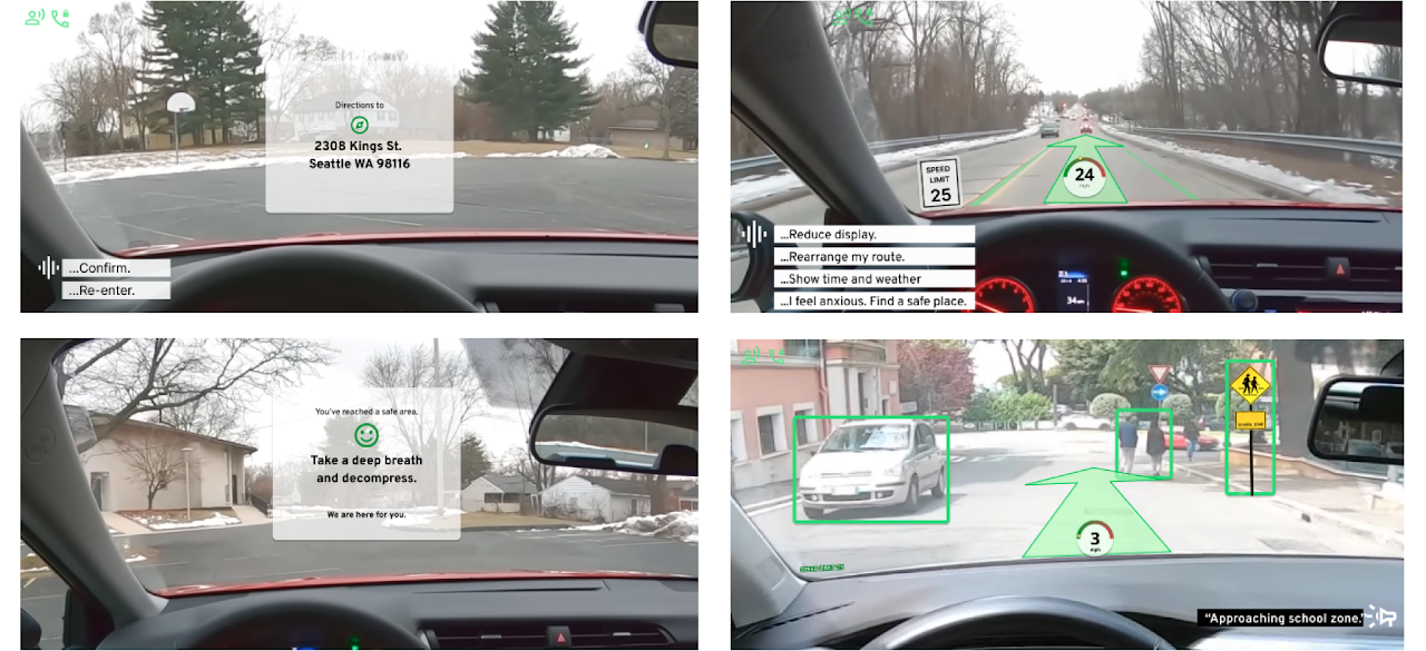 Augmenta High Fidelity Prototype